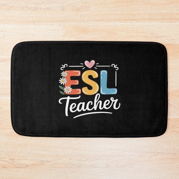Item preview, ESL Teacher English As A Second Language Teacher designed and sold by ticlitule.