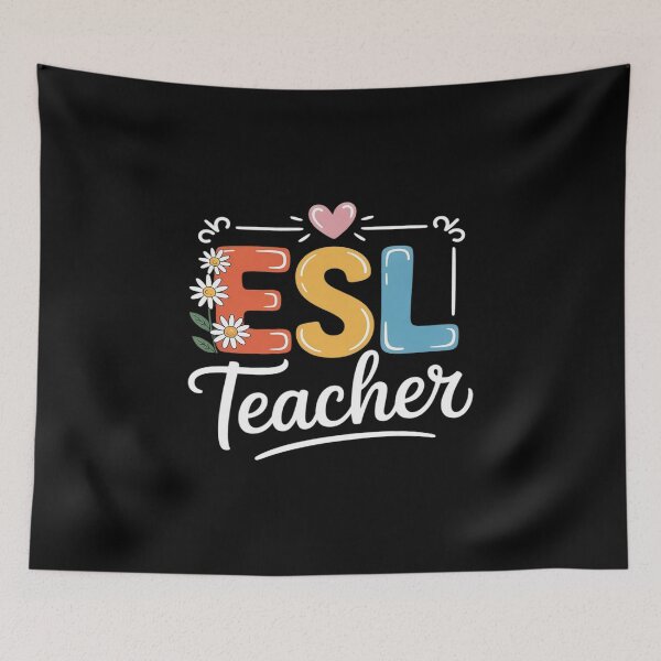 Item preview, ESL Teacher English As A Second Language Teacher designed and sold by ticlitule.