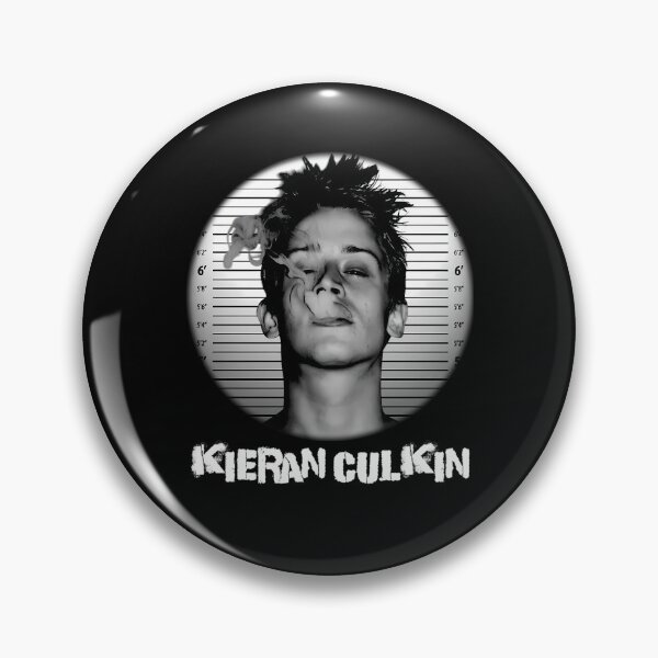 Item preview, K.ier.an Cul.kin Inspired Acclaimed Actor Graphic Portrait Art designed and sold by PinkieDonnie.