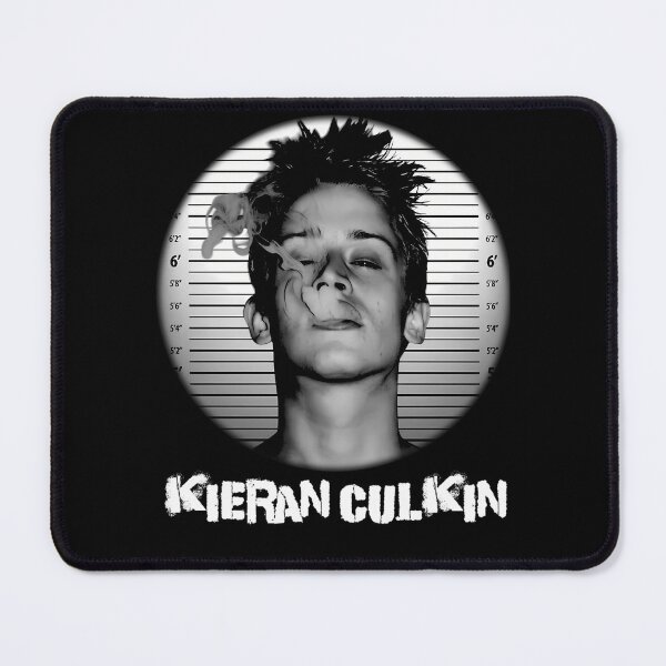 Item preview, K.ier.an Cul.kin Inspired Acclaimed Actor Graphic Portrait Art designed and sold by PinkieDonnie.