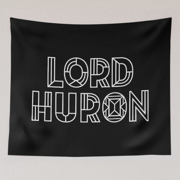 Item preview, Sparkling Lord Huron Band  aUrban Lights designed and sold by Aninature.