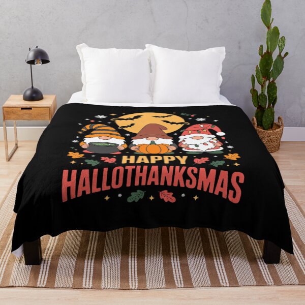 Item preview, Gnomes Lovers Halloween Merry Christmas designed and sold by RayArmstrong.