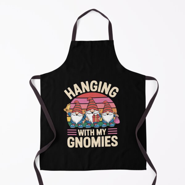 Item preview, Gnomies Funny Gnomes Christmas Lovers designed and sold by HaileyRobel.