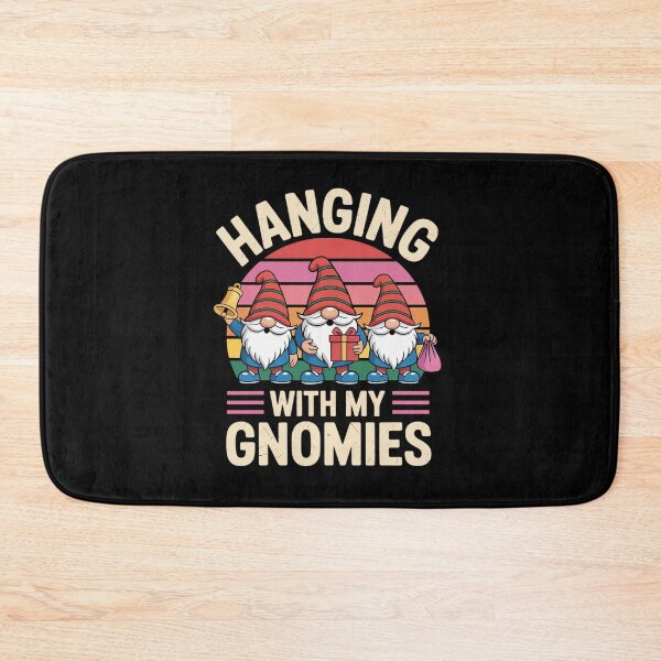 Item preview, Gnomies Funny Gnomes Christmas Lovers designed and sold by HaileyRobel.