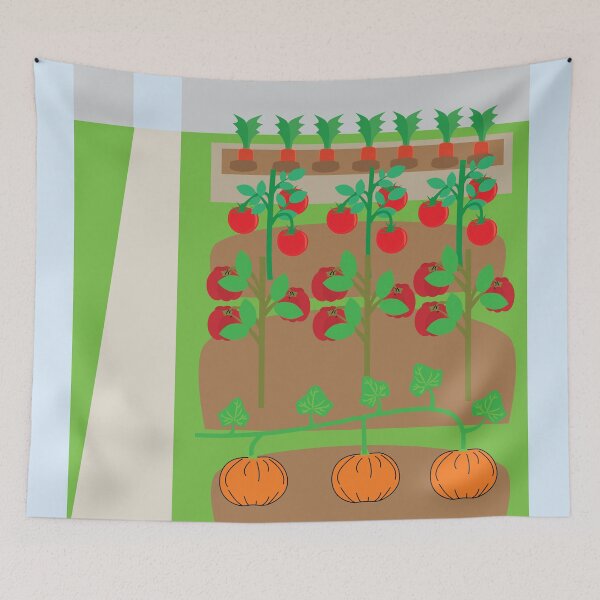 Item preview, Vegetable Garden designed and sold by ROSE ANN BANILAR.