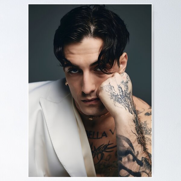 Damiano David Funny Little Fears Hoodie Il Ballo Della Vita Tattoo Men/women Hoodies Harajuku Aesthetic Winter Clothes Sweatshir