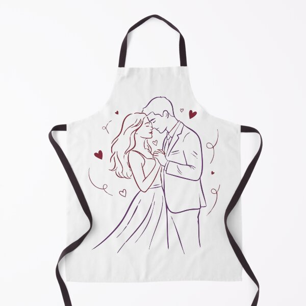Item preview, Romantic Dance – Elegant Couple in Love designed and sold by LoveMatchShop.