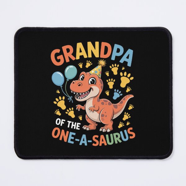 Item preview, Grandpa Of The One-A-Saurus 2Nd Birthday Dinosaur Party 1 designed and sold by AmparoBoyle.