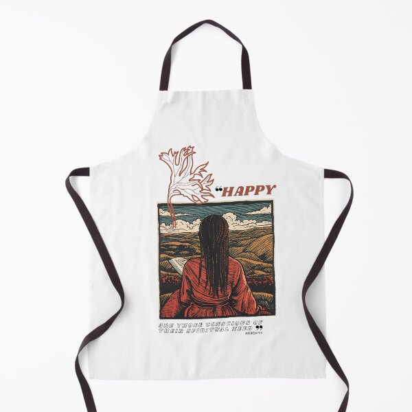 Item preview, Happy Are Those Conscious African Red Braids designed and sold by EveryGoodGift.