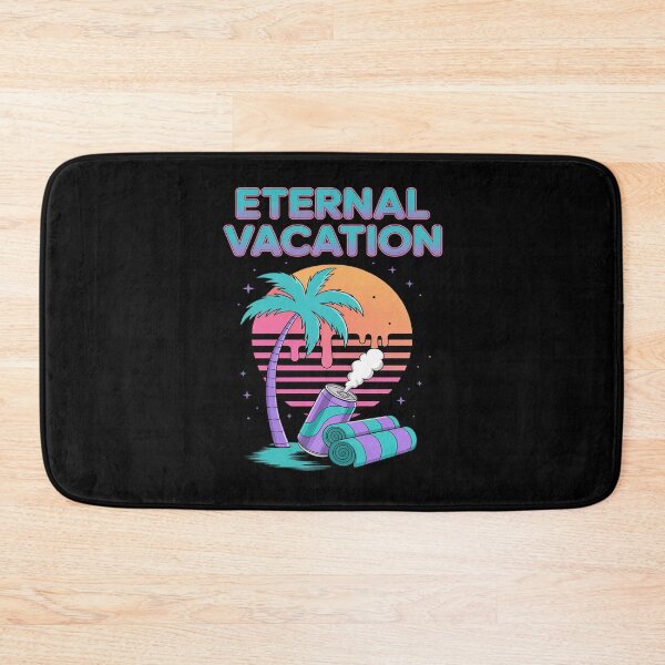 Item preview, Eternal Vacation 90s Vaporwave Summer Beach designed and sold by ticlitule.