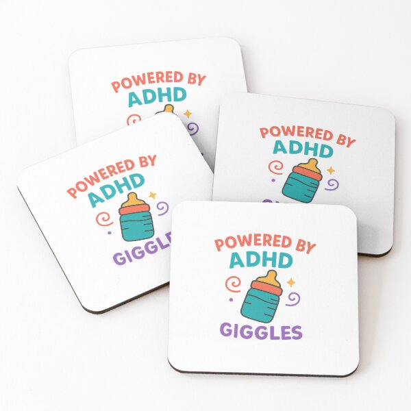 Item preview, Powered by ADHD Giggles – Cute Baby Design designed and sold by MomParentADHD.