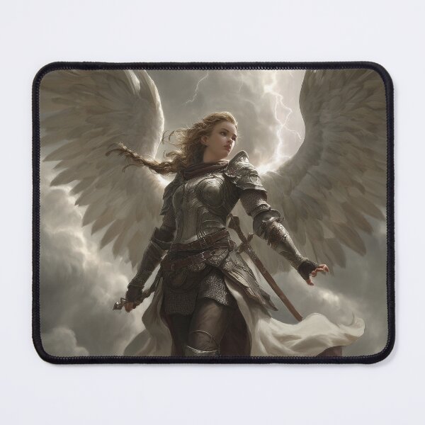 Item preview, Stormborn Seraph designed and sold by ArgentoArt.