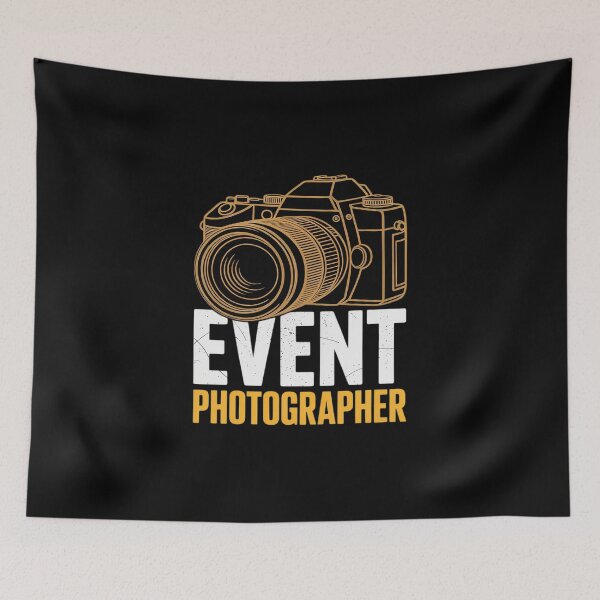 Item preview, Event Photographer Photography designed and sold by ticlitule.