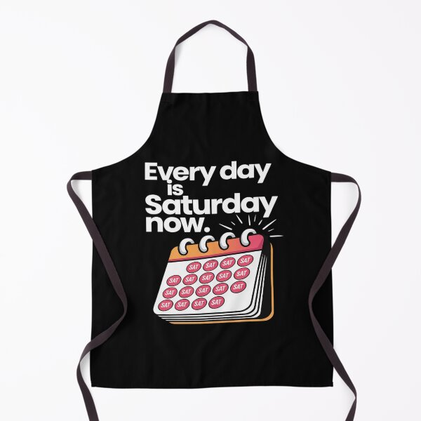 Item preview, Every Day Is Saturday Now Calendar designed and sold by ticlitule.