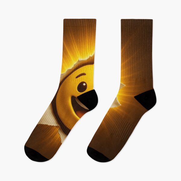 Item preview, Radiant Smile Burst — Shining Happiness Emoji designed and sold by LatestDesign95.