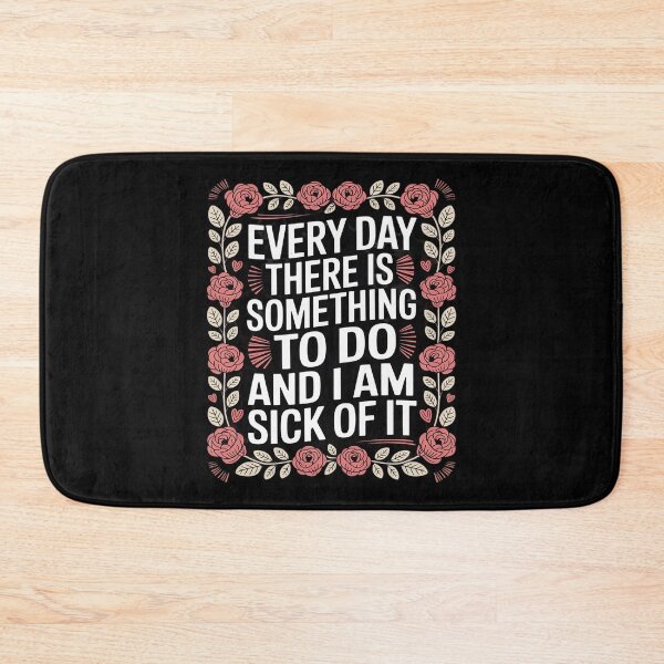 Item preview, Every Day There Is Something To Do designed and sold by ticlitule.