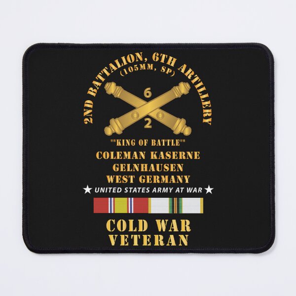Item preview, Army - 2nd Battalion, 6th Artillery - King of Battle - BR - Coleman Kaserne, Gelnhausen, West Germany X 300 designed and sold by Military Insignia Products.