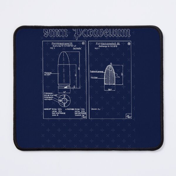 Item preview, 9mm Parabellum Cartridge and Bullet designed and sold by GuamanWend.