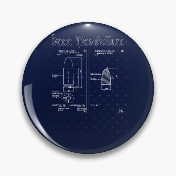 Item preview, 9mm Parabellum Cartridge and Bullet designed and sold by GuamanWend.