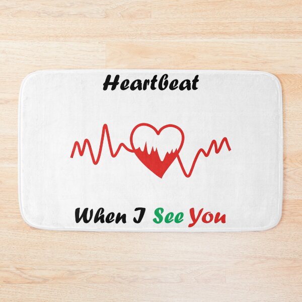Item preview, Heartbeat See You designed and sold by LoveMatchShop.