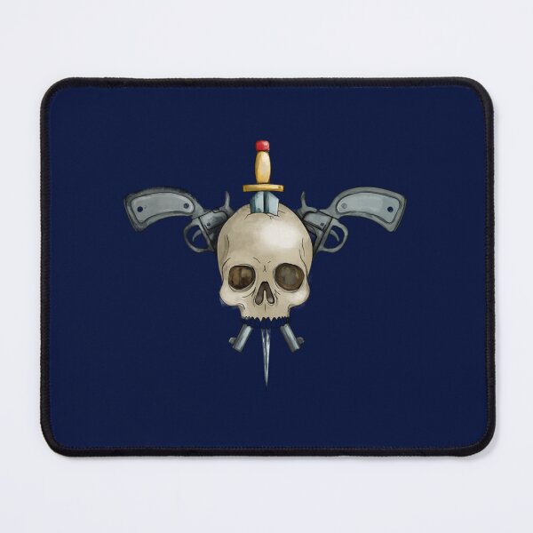 Item preview, bad skull  designed and sold by GuamanWend.
