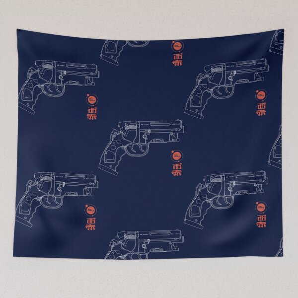 Item preview, Blaster - white designed and sold by GuamanWend.