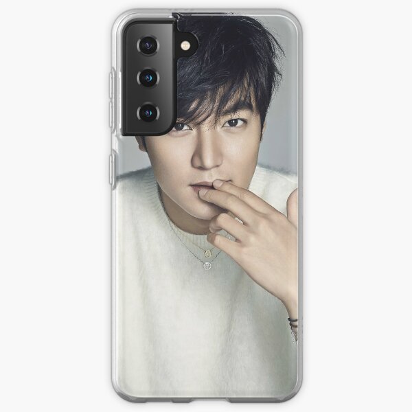 lee min ho Samsung Galaxy Soft Case