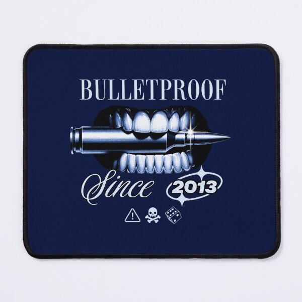Item preview, Bulletproof Since 2013 designed and sold by GuamanWend.