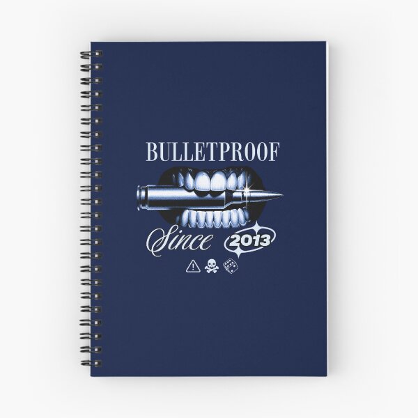 Item preview, Bulletproof Since 2013 designed and sold by GuamanWend.