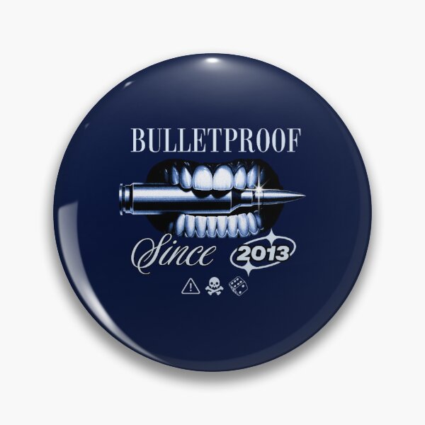 Item preview, Bulletproof Since 2013 designed and sold by GuamanWend.