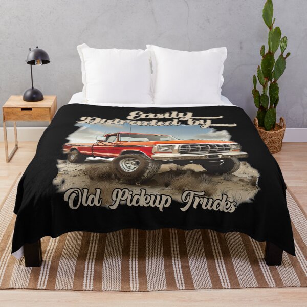 Item preview, Vintage Pickup Truck Lover T-Shirt designed and sold by TinaMDedrick.
