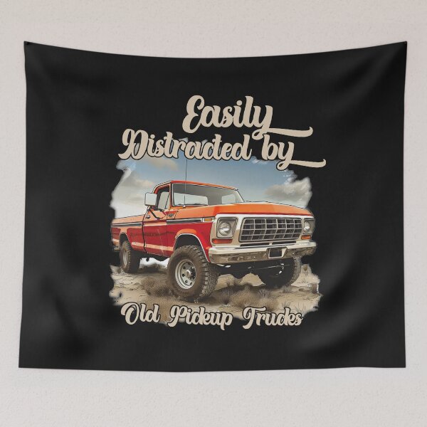 Item preview, Vintage Pickup Truck Lover T-Shirt designed and sold by TinaMDedrick.