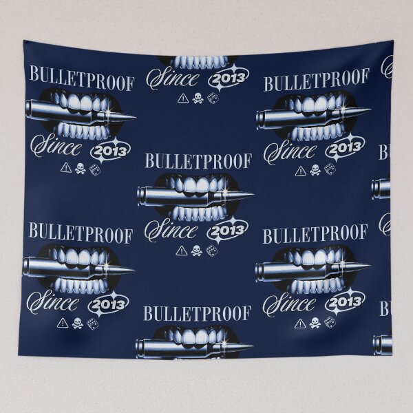Item preview, Bulletproof Since 2013 designed and sold by GuamanWend.