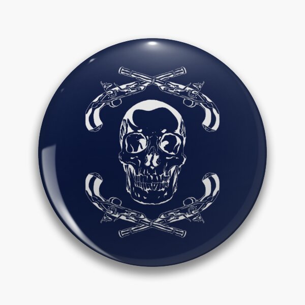 Item preview, hand drawn skulls and pistols, dark weapons of death by kill shot designed and sold by GuamanWend.