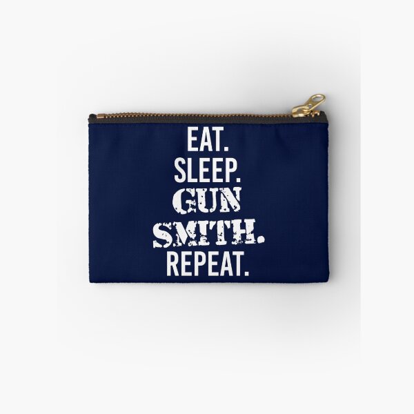 Item preview, Eat Sleep Gun Smith Repeat  designed and sold by GuamanWend.