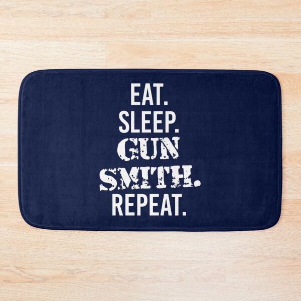 Item preview, Eat Sleep Gun Smith Repeat  designed and sold by GuamanWend.