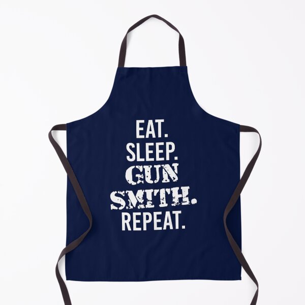 Item preview, Eat Sleep Gun Smith Repeat designed and sold by GuamanWend.