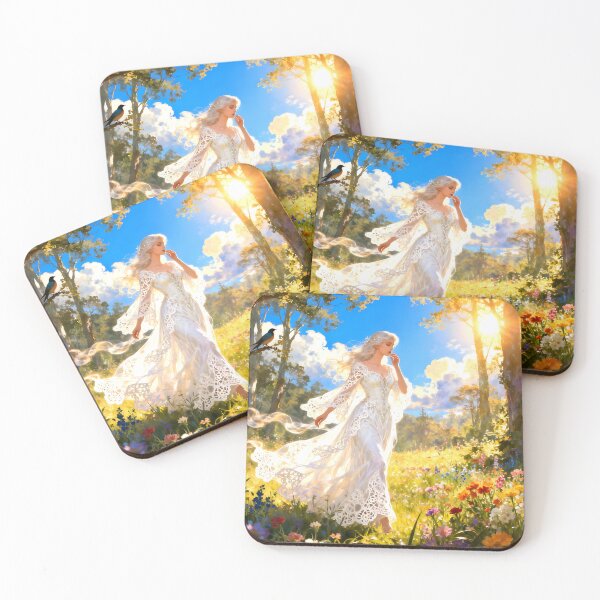 Item preview, Maiden in a Meadow designed and sold by Sharon Schwalbe.