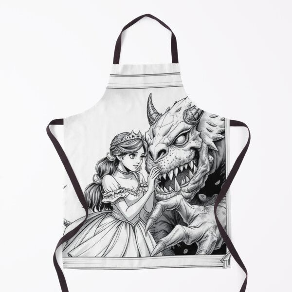 Item preview, Princess and the Horned Beast designed and sold by Jeff's Good Mojo Dojo.