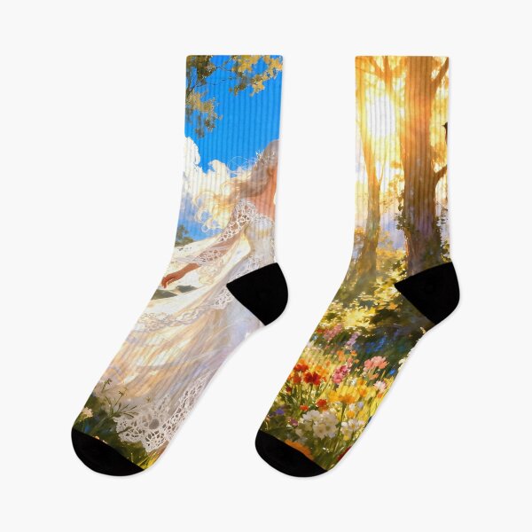 Item preview, Maiden in a Meadow designed and sold by Sharon Schwalbe.
