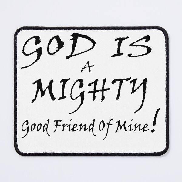 Item preview, GOD IS MIGHTY designed and sold by BornagainGifts.