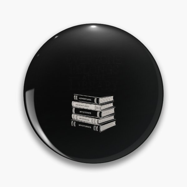 Item preview, Everyone Belongs At The Library designed and sold by BiellaSar.