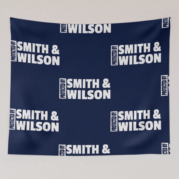 Item preview, Protected By Smith &amp_ Wilson AA NA Clean &amp_ Sober Living In Recovery designed and sold by GuamanWend.