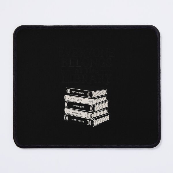 Item preview, Everyone Belongs At The Library designed and sold by BiellaSar.