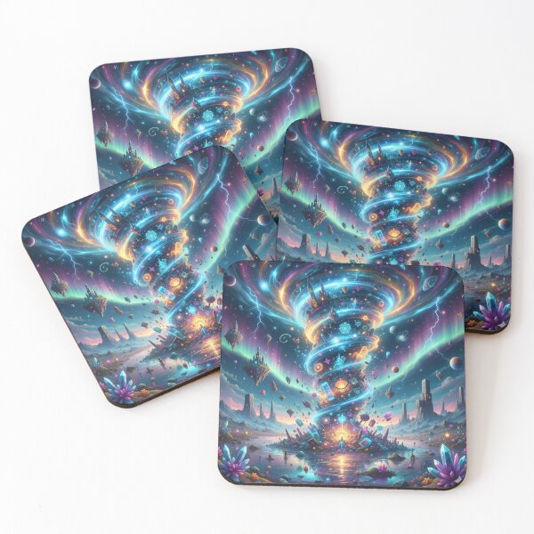 Item preview, “System Spiral: Portal to the Glitched Realms designed and sold by Vibepop.store.