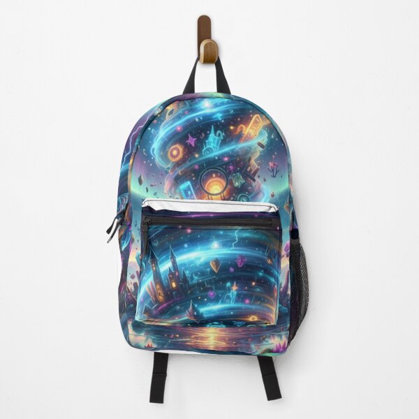 Item preview, “System Spiral: Portal to the Glitched Realms designed and sold by Vibepop.store.