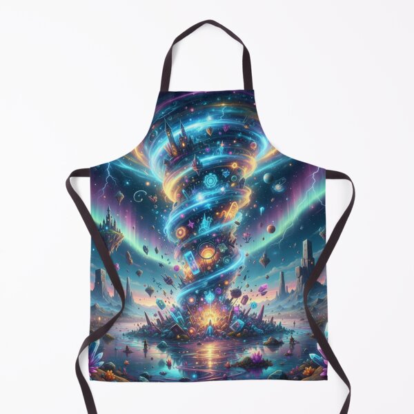 Item preview, “System Spiral: Portal to the Glitched Realms designed and sold by Vibepop.store.