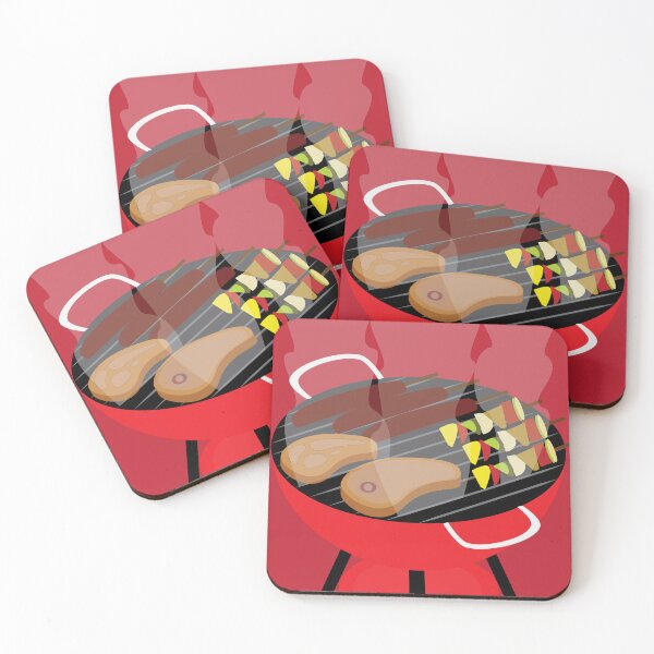 Item preview, Grilling Barbecues designed and sold by ROSE ANN BANILAR.