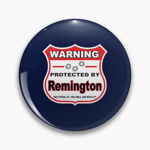 Item preview, Remington Protected by Remington designed and sold by GuamanWend.