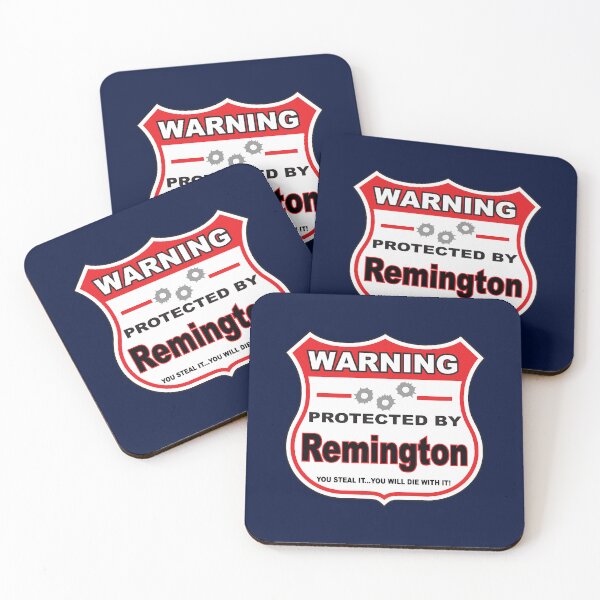 Item preview, Remington Protected by Remington designed and sold by GuamanWend.